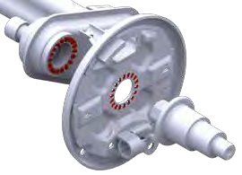 Kit AAA frein roue 2051 vissage denté AL-KO 1730026