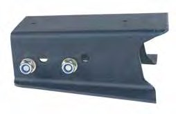 Essieu non freiné — version barre de torsion, visserie M12/M16, entretoise incluse AL-KO 604038