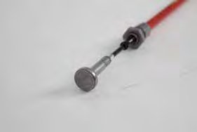 Câble de frein à montage rapide — montage normal 3062, 3081, avec visserie, voie 1310 – 1710 mm, gaine 800 mm, câble 1060 mm, essieu solo AL-KO 246490