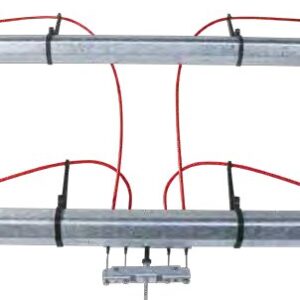 Support de câbles de frein pour essieux — Compact à partir de fabrication 1995, suspension Ø 97 mm, noir AL-KO 1222113