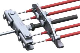 Essieu freiné — palonnier tandem AL-KO 238576