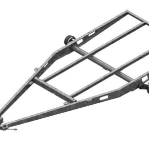 Châssis chargement bas Solo 750 kg — avec châssis, pour carrosseries polyester AL-KO 1422968
