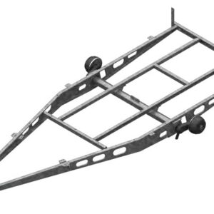 Châssis de chargement bas Solo 1500 kg — PTAC 1500 kg, voie 1350 mm, EAB 1520 mm AL-KO 1422457