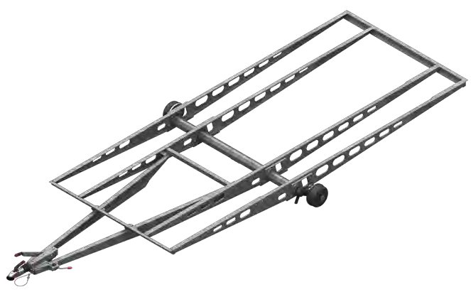 Châssis Solo 1 800 kg — avec châssis, pour carrosseries fermées AL-KO 1422760