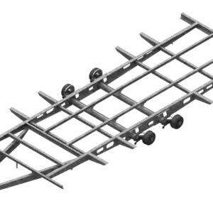 Châssis tandem 3 500 kg — pour carrosseries fermées, PTAC 3 500 kg AL-KO 1423918