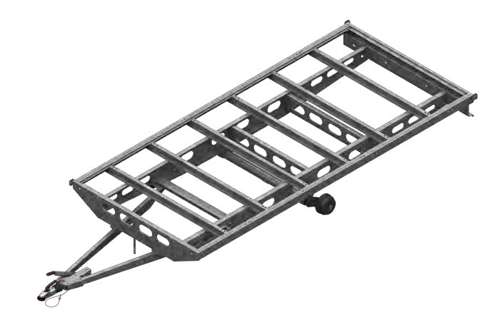 Essieu freiné 1500 kg — voie 1150 mm, EAB 700 mm AL-KO 1227392