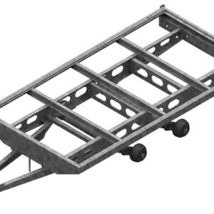Essieu non freiné — CHARGEMENT 600 kg AL-KO 1227133