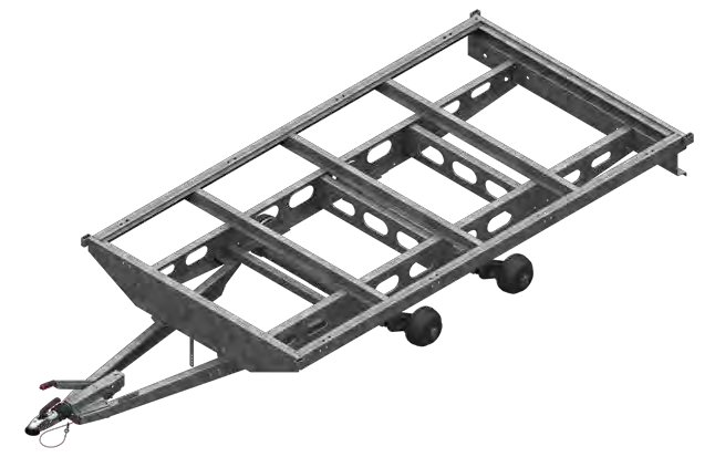 Essieu non freiné — CHARGEMENT 600 kg AL-KO 1227133