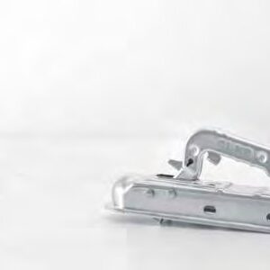Tête d&rsquo;attelage AK 7 PLUS — tube carré 45 mm, version G, avec support de prise AL-KO 1808581