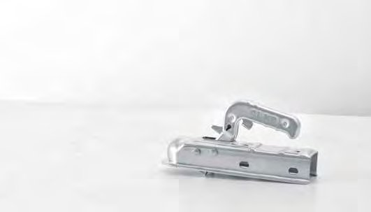 Tête d’attelage AK 7 PLUS — tube carré 45 mm, version G, avec support de prise AL-KO 1808581
