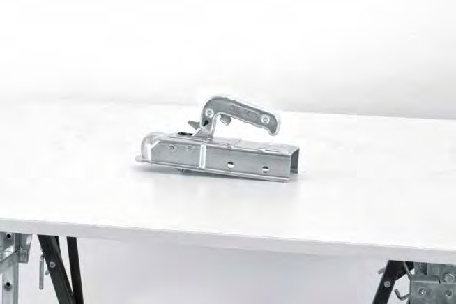 Tête d’attelage AK 7 PLUS – 60 Carré version E — version E couple de serrage 46 Nm avec support de prise AL-KO 1808578