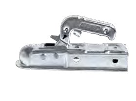 Tête d’attelage AK 7 PLUS – 60 Carré version E — version E AL-KO 1224743