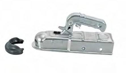 Tête d&rsquo;attelage AK 7 PLUS — version A avec support de prise AL-KO 1808586