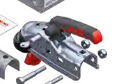 Tête d’attelage AK 161 Soft Dock Safety Kit AL-KO 1730218