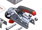 Tête d’attelage AK 270 — avec Soft Dock entretoises Ø 35/40/45 AL-KO 1730082