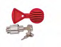 Barillet de serrure Plus avec Safety Ball pour tête d’attelage — emballage 20 pièces AL-KO 1223429