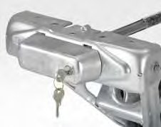 Système antivol Safety Compact — 44 mm, espace nécessaire 146 mm AL-KO 1222515