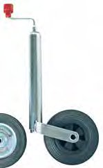Roue jockey Compact — jante plastique AL-KO 1222433