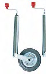 Roue jockey Compact — jante acier AL-KO 1222434