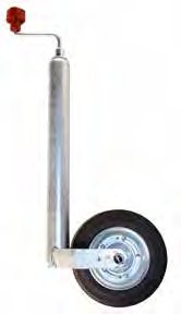 Roue jockey PLUS — jante acier AL-KO 1222436