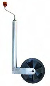 Roue jockey PLUS — jante plastique AL-KO 1222435