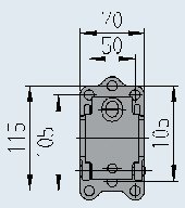 Collier de serrage Ø 48, manette escamotable AL-KO 249804