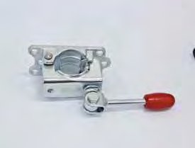 Collier de serrage Ø 48, manette escamotable AL-KO 249804