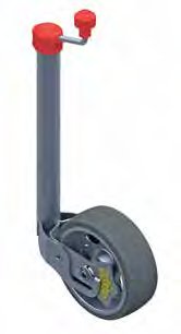 Roue jockey Premium AL-KO 1221695