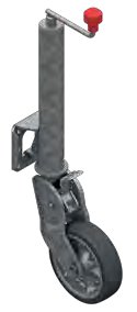 Roue jockey, sabot semi-automatique — longueur de manivelle 140 mm AL-KO 242061