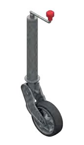 Roue jockey, sabot entièrement automatique sans support AL-KO 1654777
