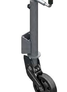 Roue jockey, sabot entièrement automatique — rallongée AL-KO 1657239