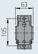 Collier de serrage Ø 48 manette fixe — en vrac AL-KO 205318