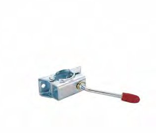 Collier de serrage Ø 48 manette fixe — monté AL-KO 20531810