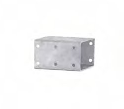 Entretoise pour support de roue jockey AL-KO 1336503