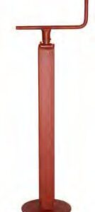 Béquille broche — course 400-620 mm AL-KO 1224016