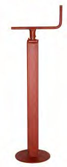 Béquille broche — course 400-620 mm AL-KO 1224016