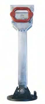 Béquille basculable — hauteur 410-590 mm AL-KO 1224068