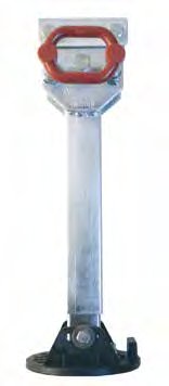 Béquille basculable — hauteur 510-740 mm AL-KO 1224069