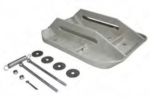 Semelle big foot kit 4 pièces vérins AL-KO 1212458