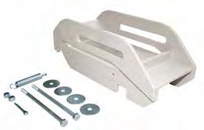 Rallonges semelles big foot 45 mm vérins AL-KO 1213899