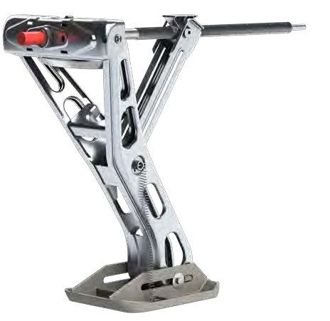 Télécommande mixte pour UP4 et Ranger — alimentation 12V CC, consommation 6A moy / 24A max, batterie 12V 20Ah min, pile PP3 9V, fréquence 868 MHz, PTAC 800-2500 kg AL-KO 1731376