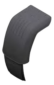 Aile châssis haut — avec bavette AL-KO 1258898