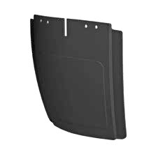 Bavette de protection — Solo 180, noir RAL 9017 AL-KO 1258648