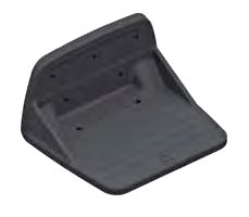 Marchepied capacité de charge 90 kg — noir RAL 9017 AL-KO 1258642