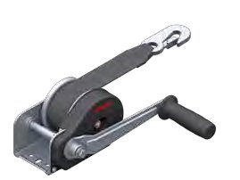 Treuil freiné Type 351 PLUS — avec câble 15 m monté pour le levage AL-KO 1730001
