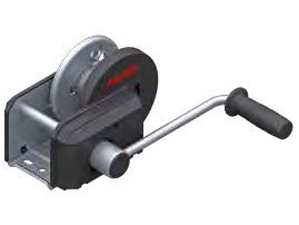 Treuil freiné Type 501 PLUS — sans câble/sangle AL-KO 1730003