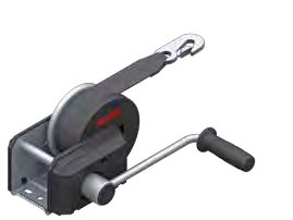 Treuil freiné Type 501 PLUS — avec câble 20 m monté pour le levage AL-KO 1730005