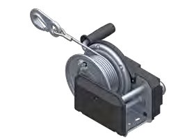 Treuil freiné Type 901 PLUS — avec câble 17 m monté pour le levage AL-KO 1732835