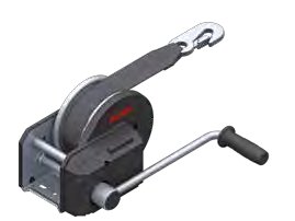 Treuil freiné Type 901 PLUS — avec câble 17 m monté pour le levage AL-KO 1732835