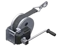 Treuil freiné avec enroulage automatique 1 150 kg — sans câble/sangle AL-KO 1730018
